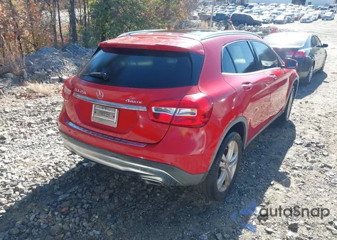 2016 Mercedes-Benz Gla 250 4Matic из США, поврежденный, VIN WDCTG4GB4GJ220747